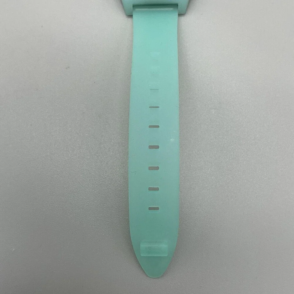Adidas Process_SP1 Mens Watch 38mm Green Dial Silicone Strap 50M New Battery